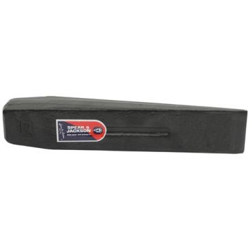 Coin à bois acier forge 2kg