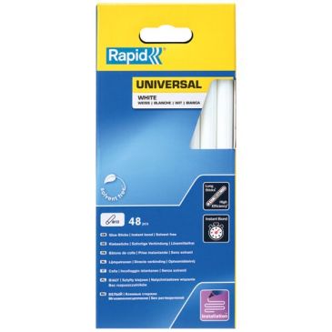 Colle blanche Ø12mm x 48 sticks env. 880g