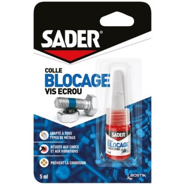 Colle blocage vis ecrou 5 ml