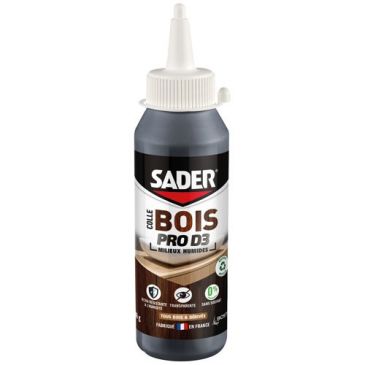 Colle bois pro d3 biberon 100 g
