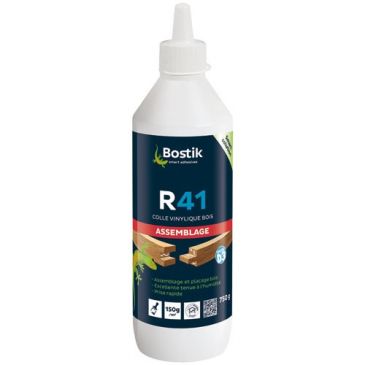 Colle à bois R41 - biberon 750 g
