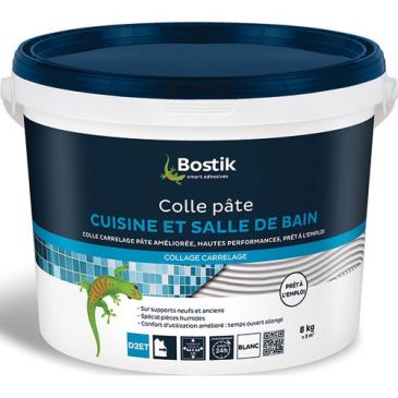 Colle carrelage cuisine et salle de bain 8kg