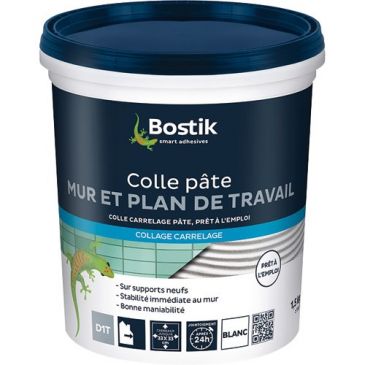 Colle carrelage pâte 1.5kg