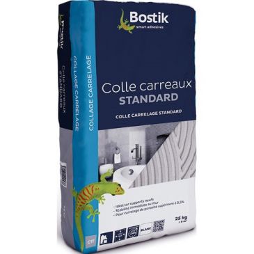 Colle carrelage poudre blanc 25kg