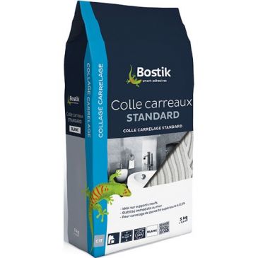 Colle carrelage poudre gris 5kg