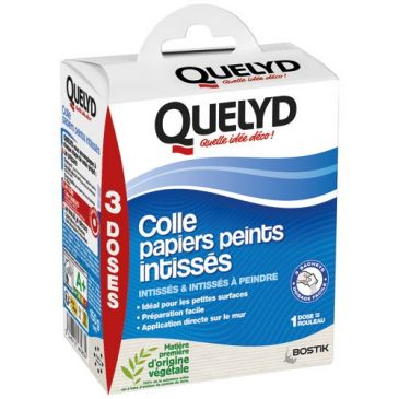 Colle papier peint intissé 3 doses 150g