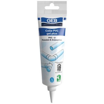 Colle PVC gel plus tube PEG 50ml