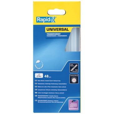 Colle transparente 12mm x 48 sticks environ 880g