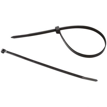 Collier 2.5x160 noir x 100 unités