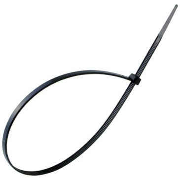Collier de serrage - 280x3.6 mm - lot de 100 - noir