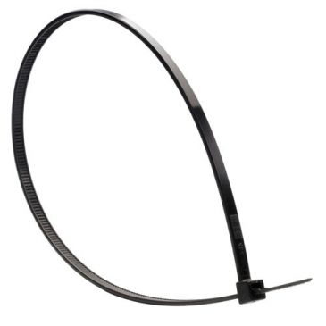 Collier de serrage - 350x4.8 mm - lot de 100 - noir