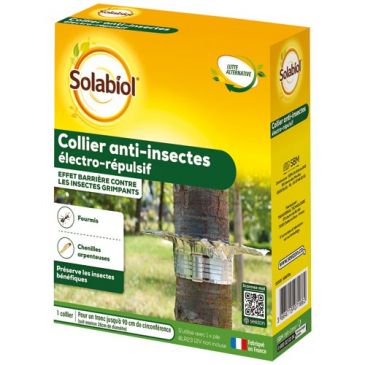 Collier anti-insectes électro répulsif