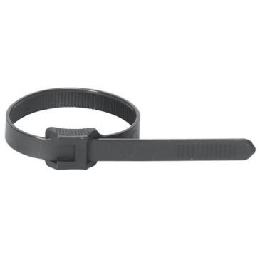 Collier colson noir 7.6x194 x20 sc