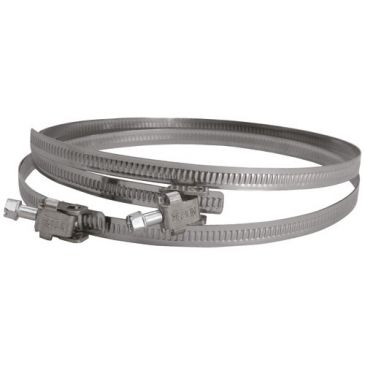 Collier plat a tête basculante 55 à 230mm lot de 2