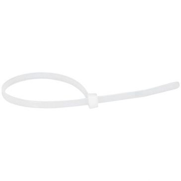 Collier serrage incolore 3.5x180mm boite de 100