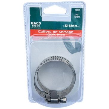 Colliers inox x2 13mm 32/52mm sc