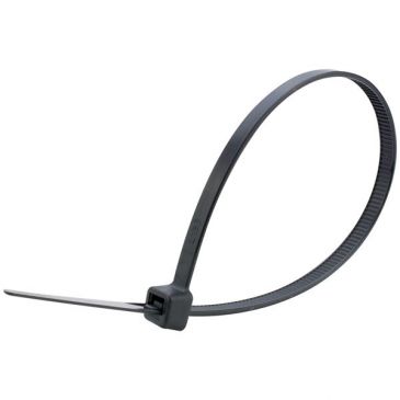 Collier de serrage - 9x180 mm - lot de 20 - noir