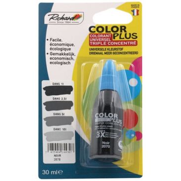 Color 2000+ 30cc noir 2070