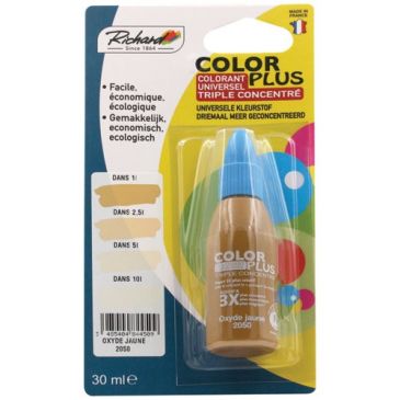 Color 2000+ 30cc oxyde jaune 2050