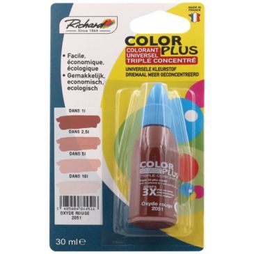Color 2000+ 30cc oxyde rouge 2051