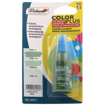 Color 2000+ 30cc oxyde terre verte 2060