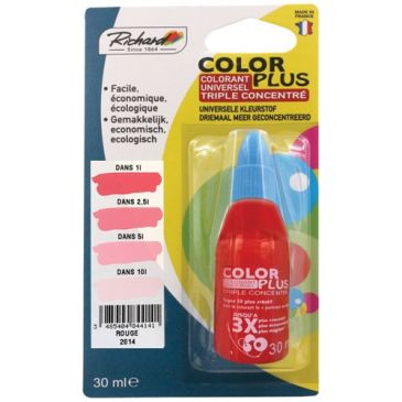 Color 2000+ 30cc rouge 2014