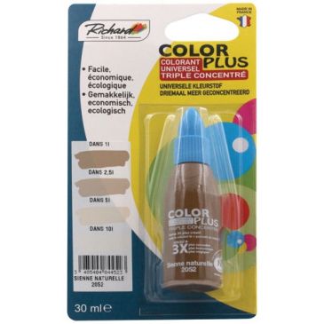 Color 2000+ 30cc sienne naturelle 2052