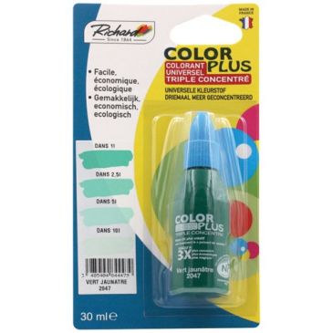 Color 2000+ 30cc vert jaunatre 2047