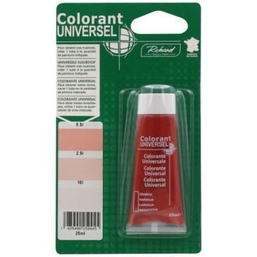 Colorant univ. 25cc s/bl.orange