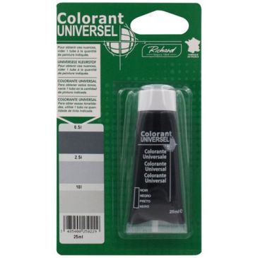 Colorant univ. 25cc s/bl.rouge vif