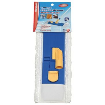 Combine lave sols monture housse microfibre