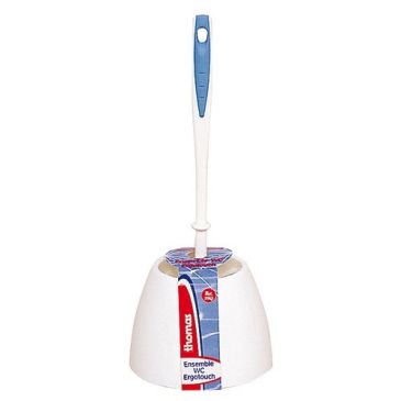  Combiné WC rond - Ergotouch - blanc