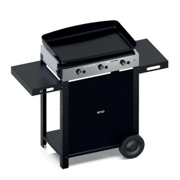 Combo Plancha gaz 65 cm 3 feux + Chariot - Initial 65 Inox - 55658385