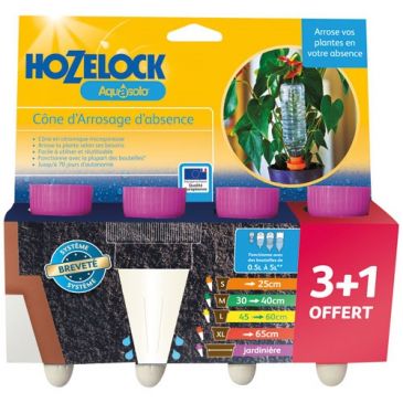 Cône arrosage ceramic Aquasolo violet x4 spé jardi