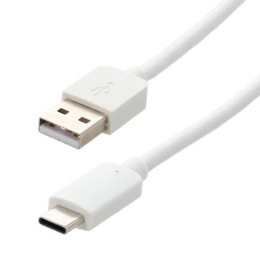 Cordon USB-A mâle  vers USB-C mâle
