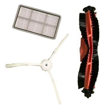Consommables ALLINONEZ8PRO (2 brosses, 1 filtre) - 4842 PACK BROSSE+FILTRE