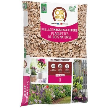 Copeaux naturels de bois clair UAB 6 L / nc
