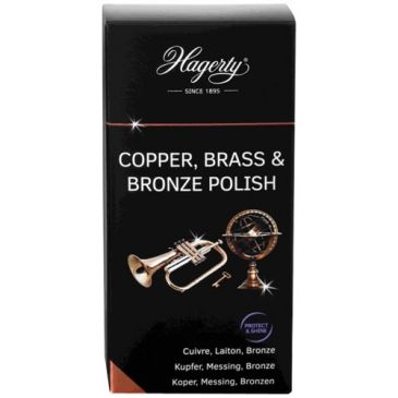 Nettoyant - Copper, Brass & Bronze polish - 250 mL