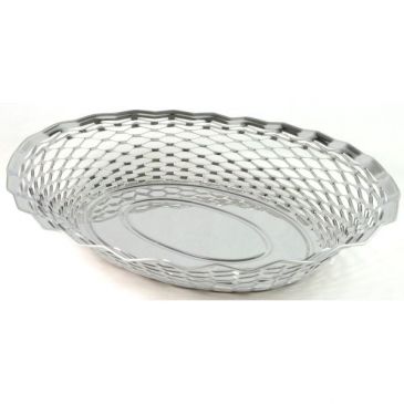Corbeille à pain 25 x 18 cm Inox