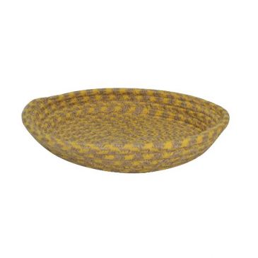 Corbeille en jute 28 cm - Lemon