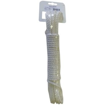 Cordage polypropylène - 5 mm - L : 10 m 