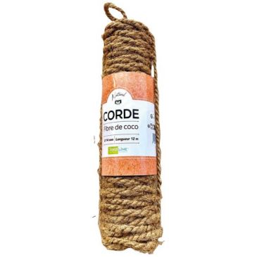 Corde en fibre de coco 12m