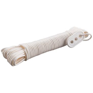 Corde linge 10 m avec tendeur coloris assortis