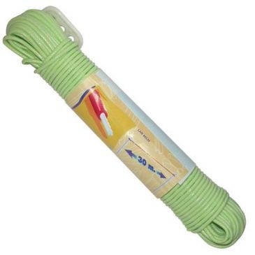 Corde linge 30 m avec tendeur