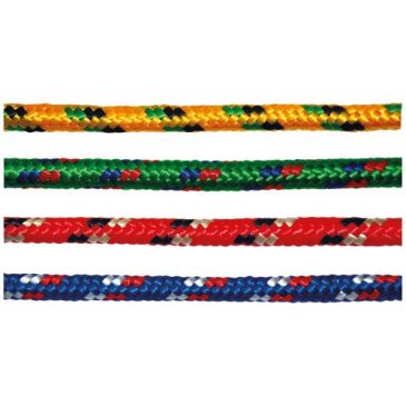 Corde polypropylène et polyester - D9 mm - L : 7.5 m - coloris assortis