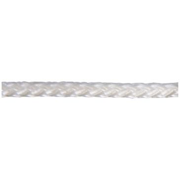Corde polypro. tressée blanche Ø3mm bobine 200m