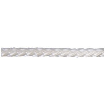 Corde polypro. tressée blanche Ø4mm bobine 100m