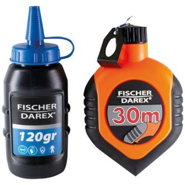 Cordeau à tracer 30m poudre bleue 120 grammes