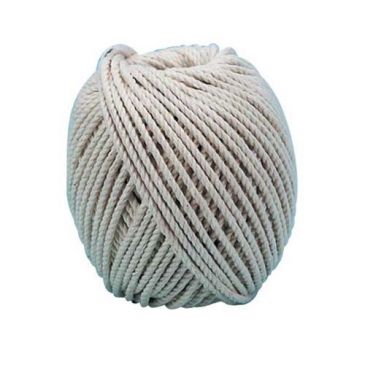 Corde en coton câblé 1.5 mm pelote 100 g 55 m