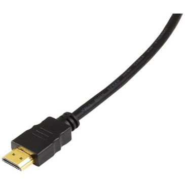 Câble HDMI gold - HQ - L : 2 m - noir